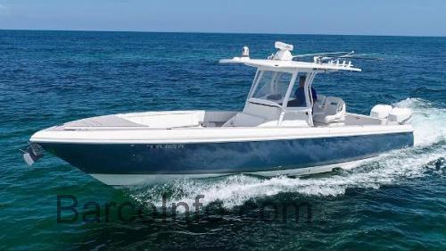 Intrepid 327 Center Console ficha técnica y opiniones